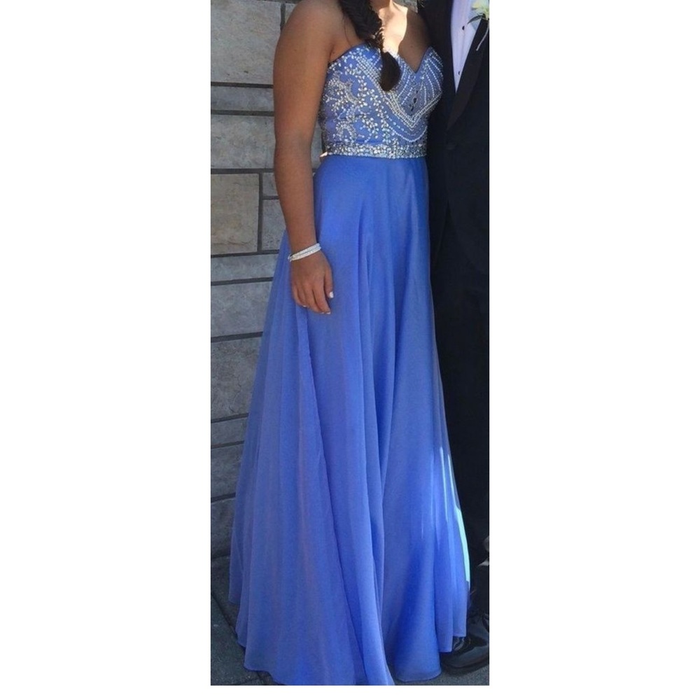 Sherri hill prom dress
